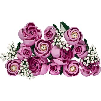 Lego Botanicals ramo de rosas cor-de-rosa (10374)