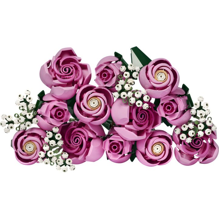 Lego Botanicals ramo de rosas cor-de-rosa (10374)