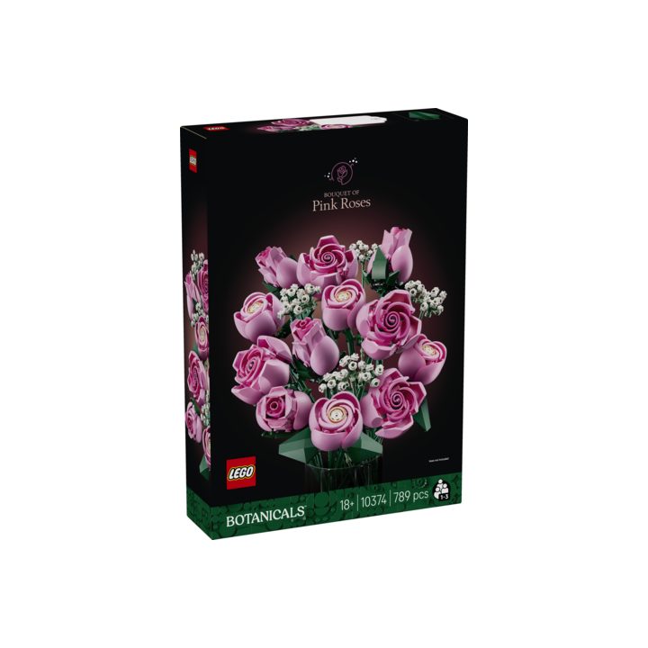 LEGO Botanicals Pink Rose Bouquet (10374)
