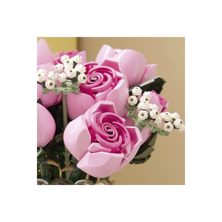 LEGO Botanicals Pink Rose Bouquet (10374)