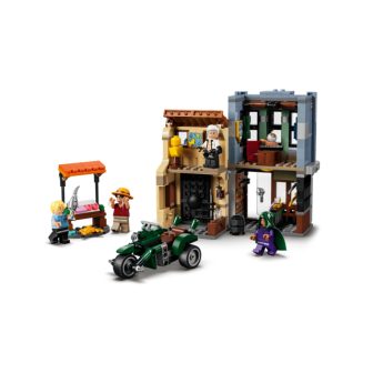 LEGO One Piece Netflix Duel Against Captain Smoker (75642)