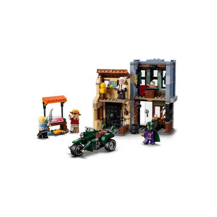 LEGO One Piece Netflix Duel Against Captain Smoker (75642)