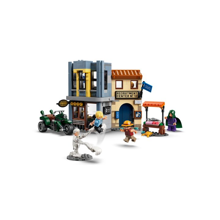 LEGO One Piece Netflix Duelo contra o Capitão Smoker (75642)