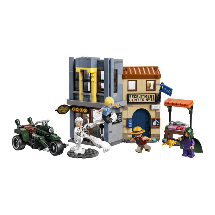 LEGO One Piece Netflix Duel Against Captain Smoker (75642)