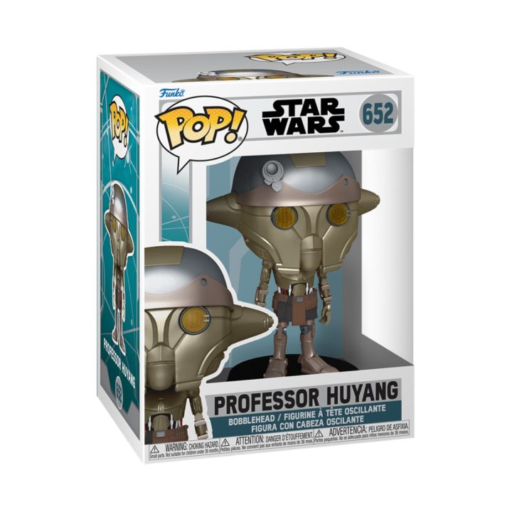Funko Pop! Star Wars – Ahsoka TV S1 Professor Huyang