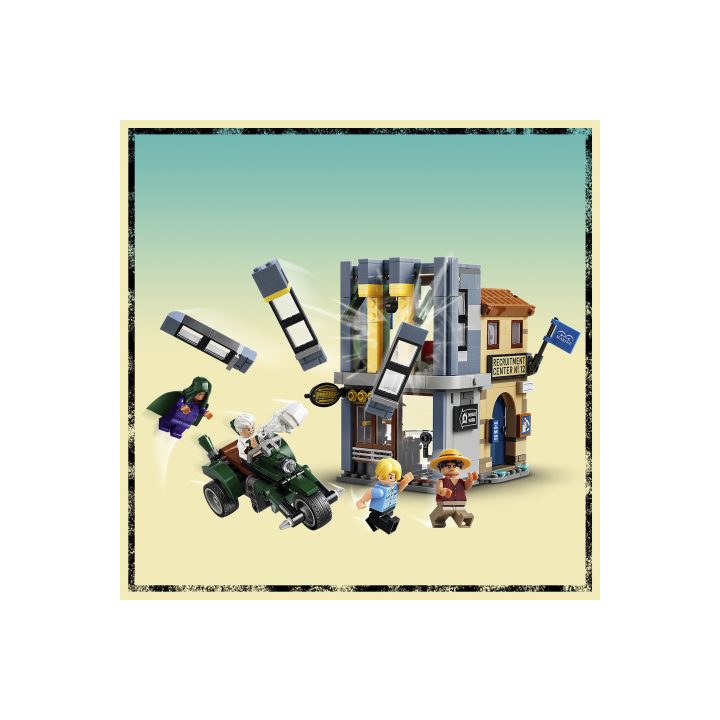 LEGO One Piece Netflix Duelo contra o Capitão Smoker (75642)