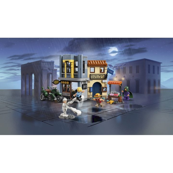 LEGO One Piece Netflix Duel Against Captain Smoker (75642)