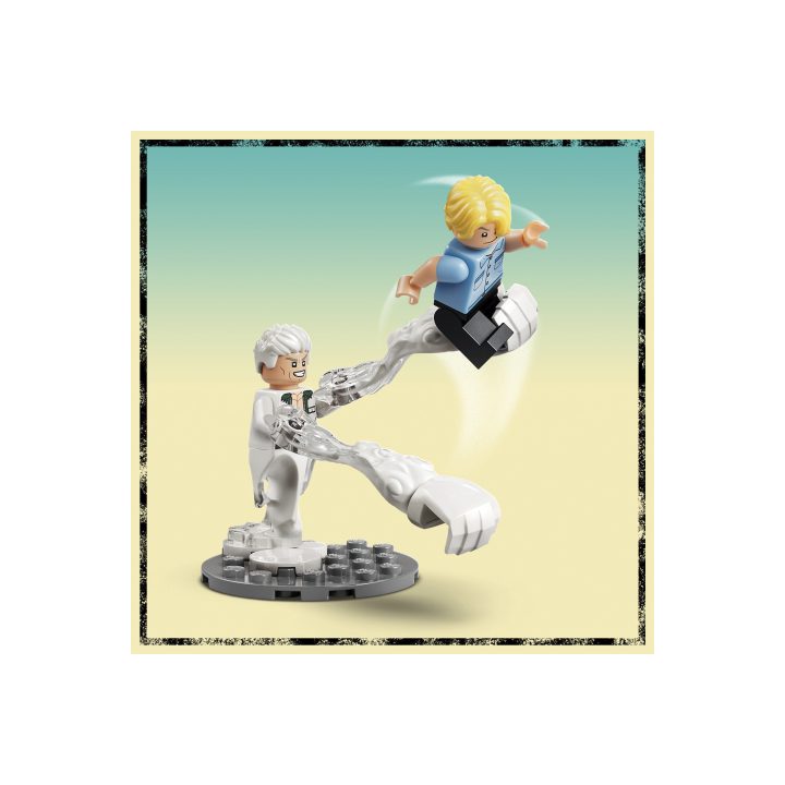 LEGO One Piece Netflix Duelo contra o Capitão Smoker (75642)