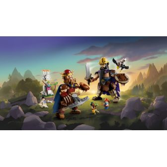 Lego one piece netflix dorry vs brogy (L75644)