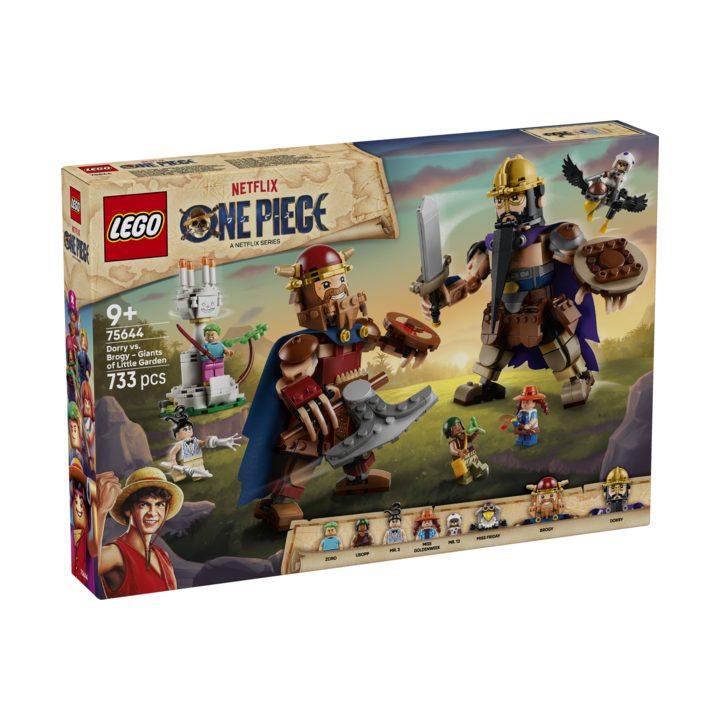 LEGO One Piece Netflix Dorry vs Brogy (L75644)