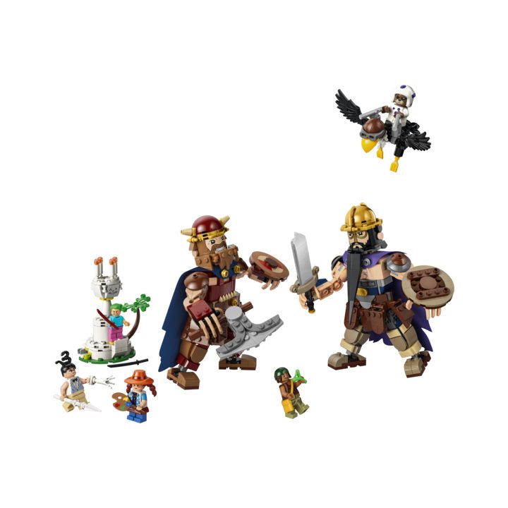 LEGO One Piece Netflix Dorry vs Brogy (L75644)