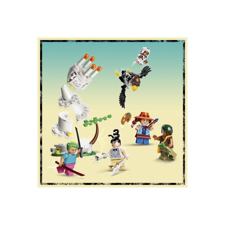 LEGO One Piece Netflix Dorry vs Brogy (L75644)