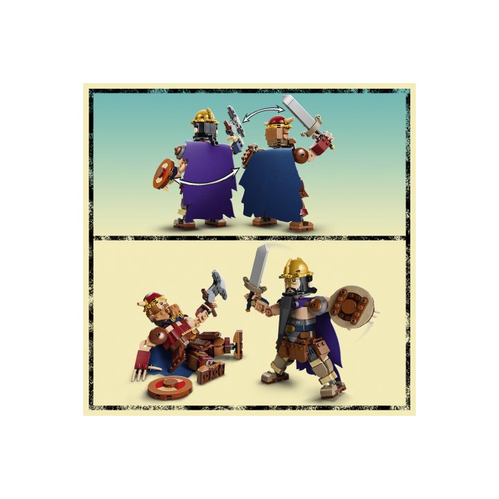 LEGO One Piece Netflix Dorry vs Brogy (L75644)