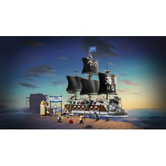 Lego one piece netflix marina de garp (75646)