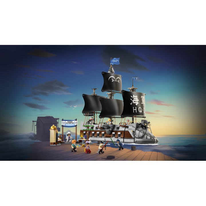 Lego one piece netflix marina de garp (75646)