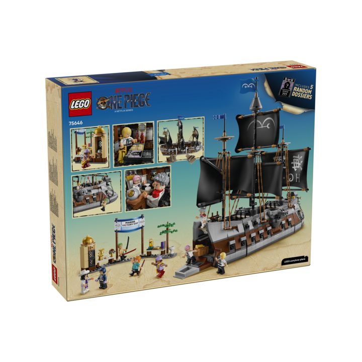 LEGO One Piece Netflix Garp's Navy (75646)
