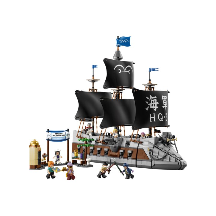 Lego one piece netflix marina de garp (75646)