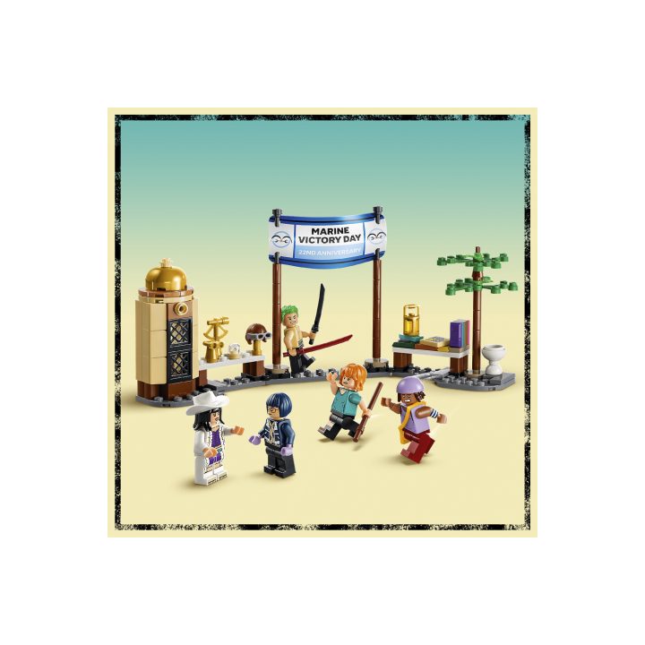 Lego one piece netflix marina de garp (75646)