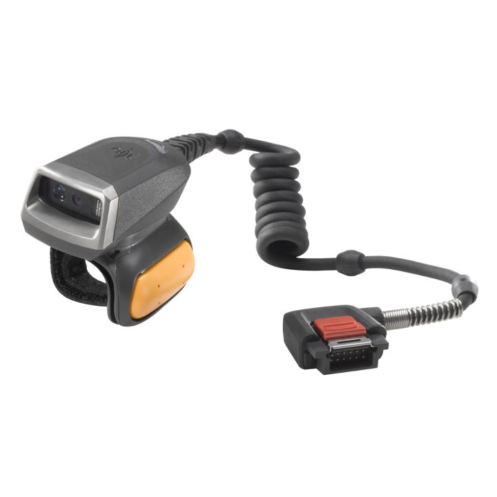 Zebra RS5000 Lector de códigos de barras portátil 1D/2D Gris