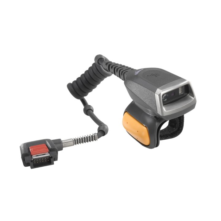 Zebra RS5000 Leitor de códigos de barras portátil 1D/2D Cinzento