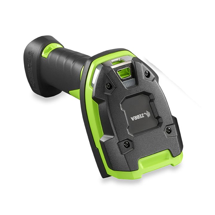 Zebra DS3678-DP Portable 1D/2D Laser Barcode Scanner Black, Green