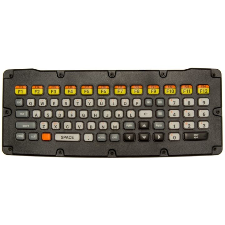 Zebra KYBD-QW-VC-01 QWERTY English Black Mobile Keyboard