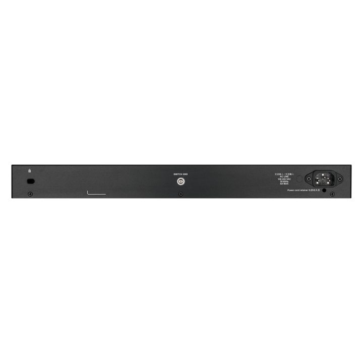 D-Link DGS-1250-52XMP Managed L3 Power over Ethernet (PoE) Black