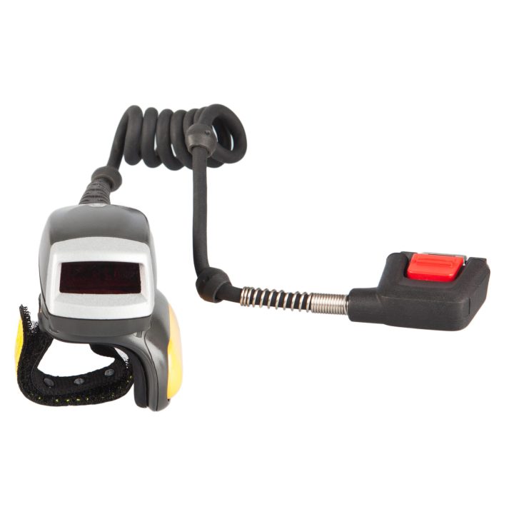 Zebra RS4000 Lector de códigos de barras manos libres 1D Laser Gris…