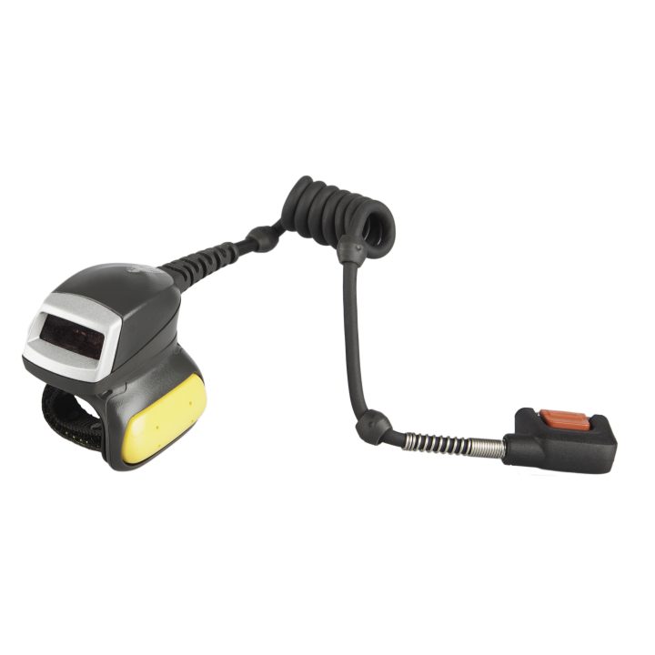 Zebra RS4000 Lector de códigos de barras manos libres 1D Laser Gris…