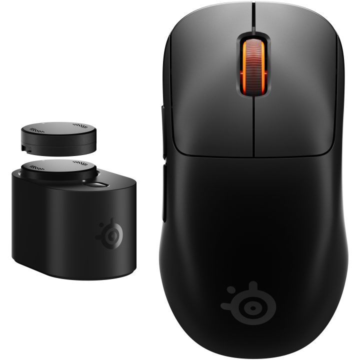 SteelSeries Sensei Pro WL Mini Black Mouse (62641)