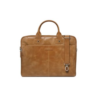 dbramante1928 Kronborg 16" Briefcase Tan