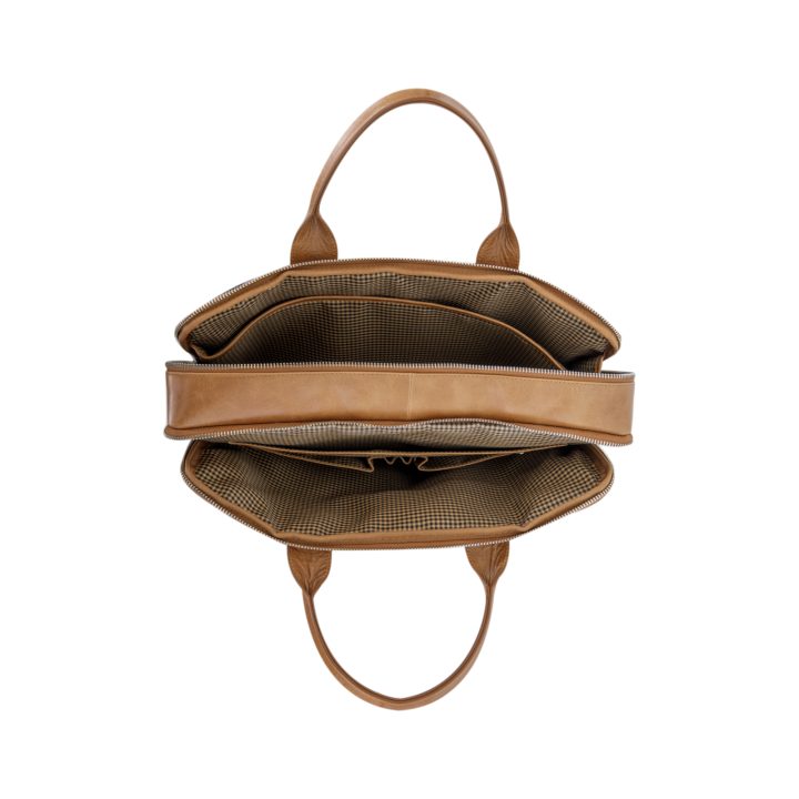 dbramante1928 Kronborg 16" Maleta Castanho