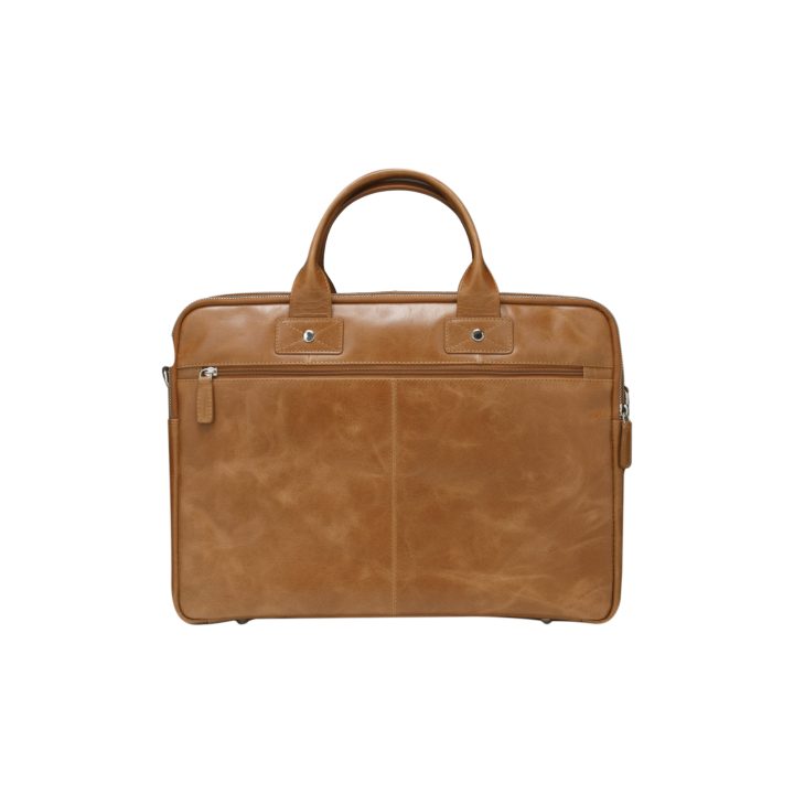 dbramante1928 Kronborg 16" Briefcase Tan