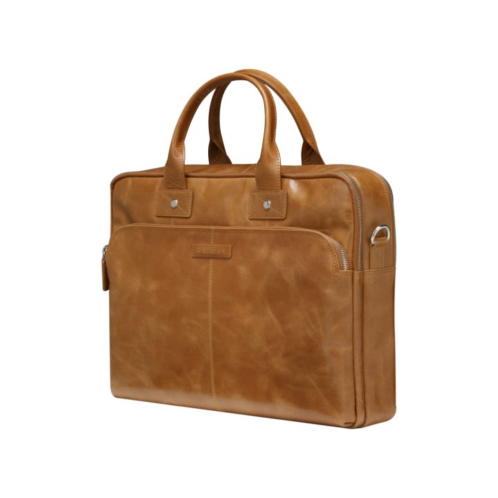 dbramante1928 Kronborg 16" Briefcase Tan