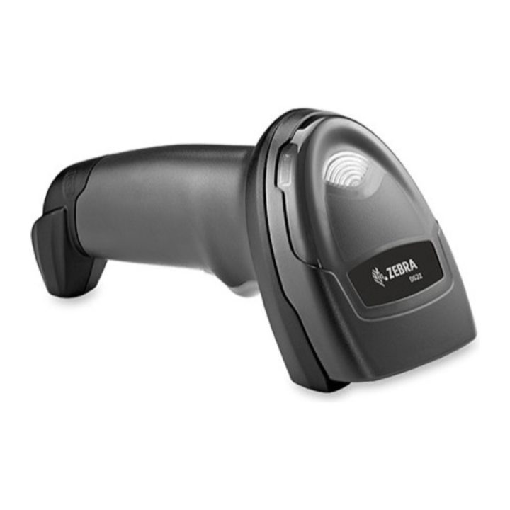 Zebra DS2208 Leitor de códigos de barras portátil 1D/2D LED Preto