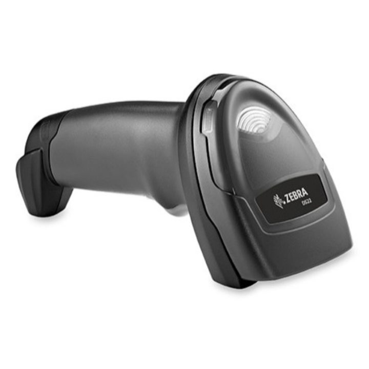 Zebra DS2208 Handheld 1D/2D Barcode Scanner LED Black