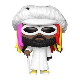 Funko Pop! Rock Stars George Clinton