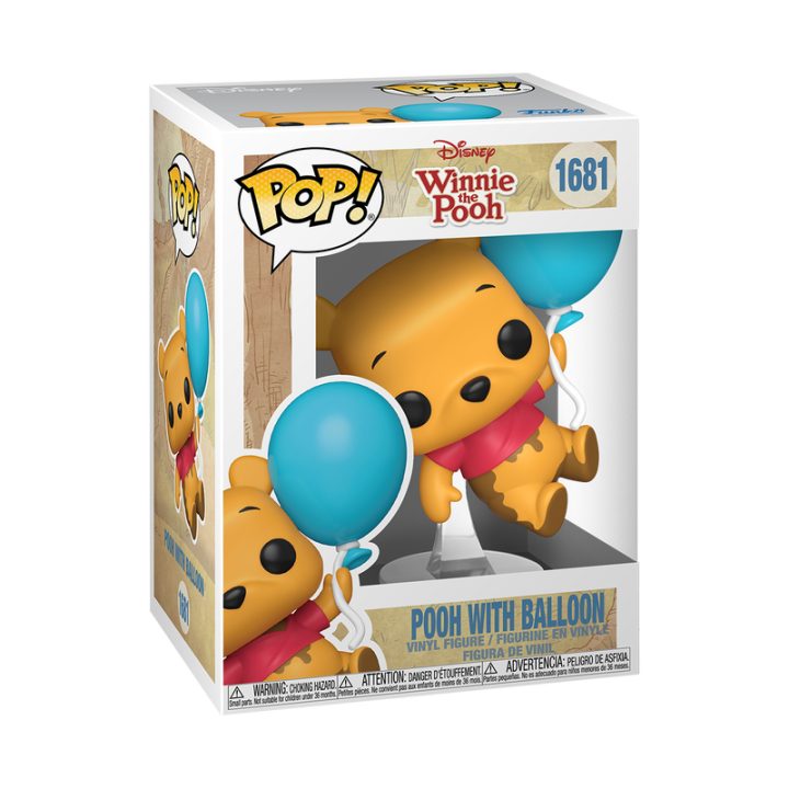 Funko Pop! Disney – Pooh com Balão