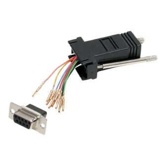 StarTech.com Adaptador Conversor Modular DB9 Serie a RJ45 Hembra a…