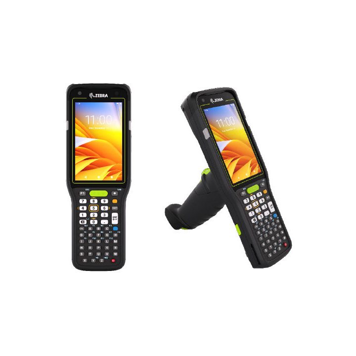 Zebra MC34 handheld mobile computer 4" 800 x 480 Pixels Touchscreen…