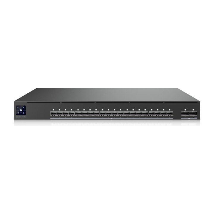 Ubiquiti EAV-Fiber Switch Enterprise Audio/Video XG 24 PoE 10G 24…