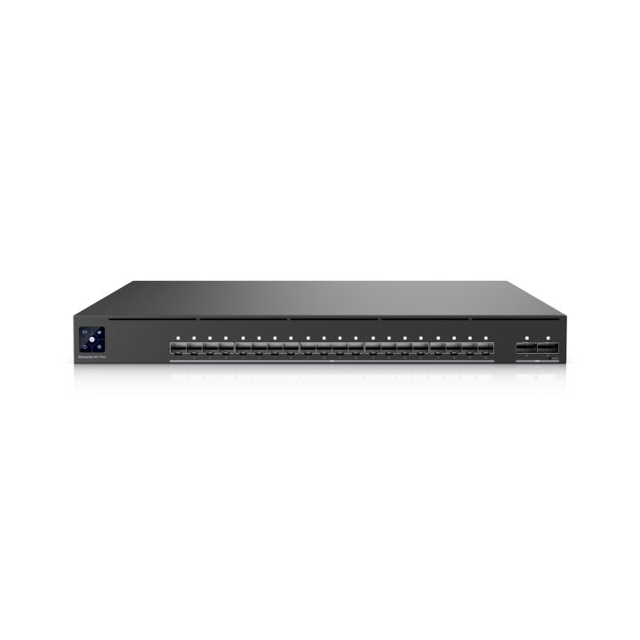 Ubiquiti EAV-Fiber Switch Enterprise Audio/Video XG 24 PoE 10G 24…