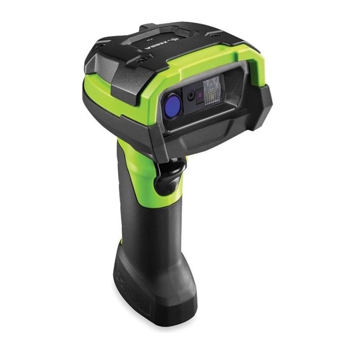 Zebra DS3678-XR Rugged 1D/2D Barcode Scanner Optical Green, Black