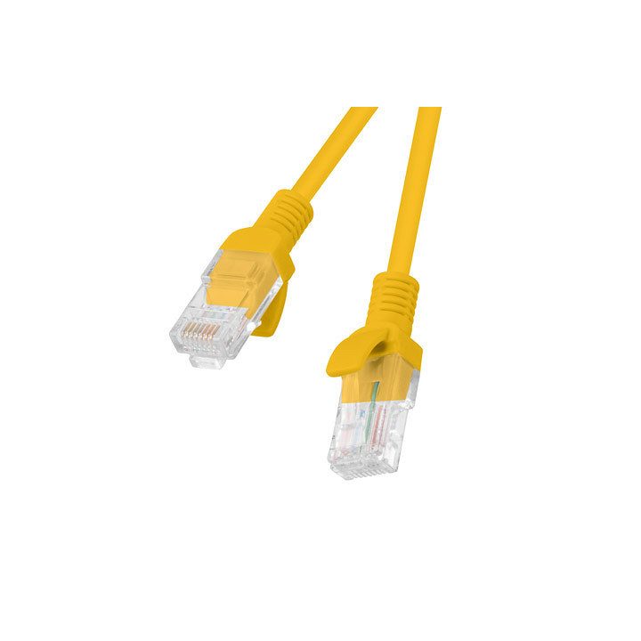 Cable red Lanberg latiguillo cat.6 UTP 10m naranja fluke passed…
