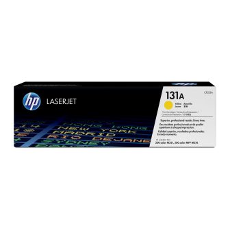 HP Original LaserJet 131A Yellow Toner Cartridge
