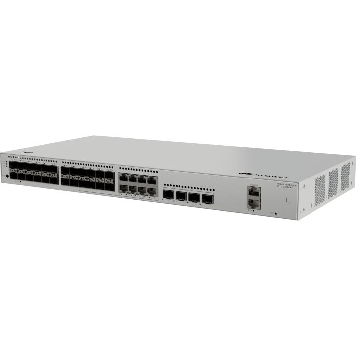 HUAWEI S310 24ST4X,S310 24ST4X,S310 24ST4X 24 portas SFP, 8 das quais…