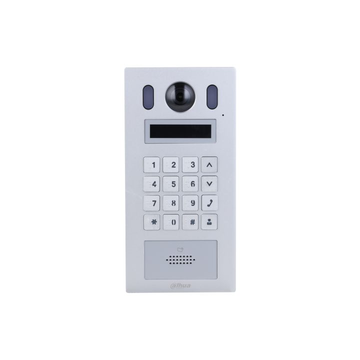 Dahua Technology VTO6222E-P Video Intercom System 2 MP 2.3" Silver
