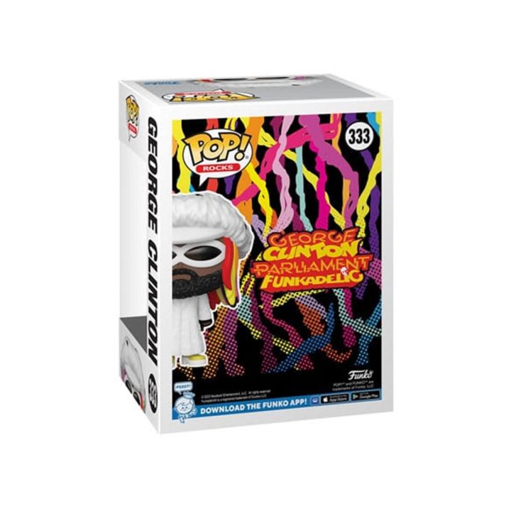 Funko Pop! Estrelas do Rock George Clinton