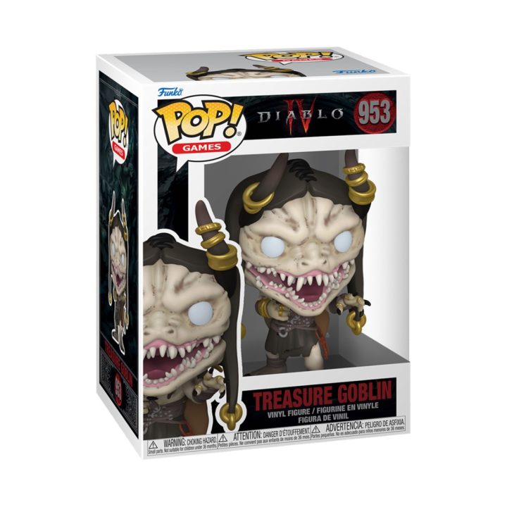 Funko Pop! Diablo 4 Treasure Goblin