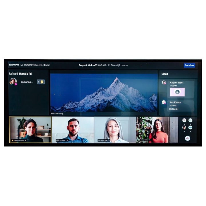 MAXHUB UW105NA pantalla de señalización Pantalla plana para…